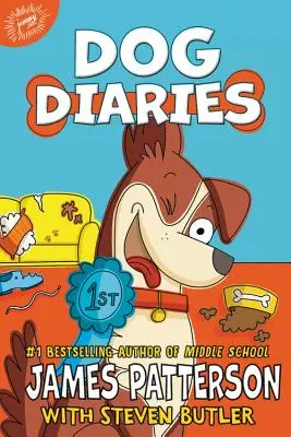 Psie denníky: Príbeh zo strednej školy - Dog Diaries: A Middle School Story