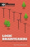 Mensa: Logické hlavolamy - potrápte a vytrénujte svoj mozog pomocou viac ako 200 hádaniek - Mensa: Logic Brainteasers - Tantalize and train your brain with over 200 puzzles