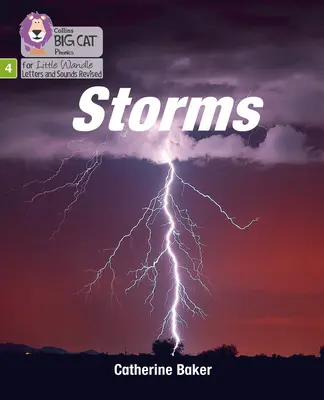 Búrky - Fáza 4 - Storms - Phase 4