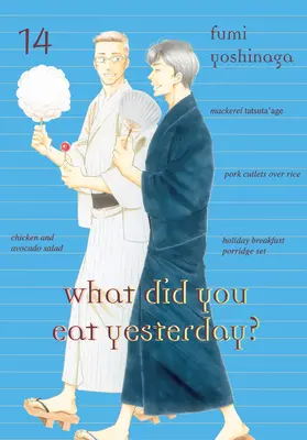 Čo ste jedli včera?, 14. zväzok - What Did You Eat Yesterday?, Volume 14