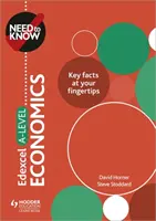 Potrebujem vedieť: Edexcel A-level Economics - Need to Know: Edexcel A-level Economics