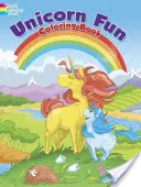 Zábavné maľovanky s jednorožcom - Unicorn Fun Coloring Book