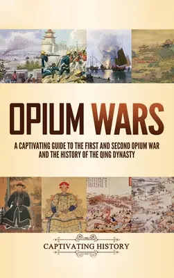 Opiové vojny: Pútavý sprievodca prvou a druhou opiovou vojnou a dejinami dynastie Čching - Opium Wars: A Captivating Guide to the First and Second Opium War and the History of the Qing Dynasty