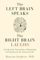Ľavý mozog hovorí, pravý sa smeje: Pohľad na neurovedu inovácií a kreativity v umení, vede a živote - Left Brain Speaks, the Right Brain Laughs: A Look at the Neuroscience of Innovation & Creativity in Art, Science & Life