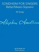 Sondheim pre spevákov: Belt/Mezzosoprán - Sondheim for Singers: Belter/Mezzo-Soprano