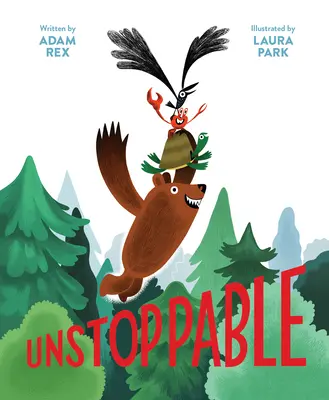 Nezastaviteľní: (Kniha na hlasné čítanie pre celú rodinu, bláznivá kniha o spolupráci) - Unstoppable: (Family Read-Aloud Book, Silly Book about Cooperation)