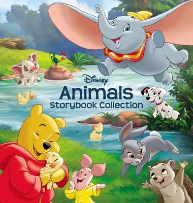 Kolekcia rozprávkových kníh o zvieratkách od Disneyho - Disney Animals Storybook Collection