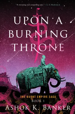 Na horiacom tróne - Upon a Burning Throne
