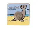 Malý tuleň: (Knižka pre bábätká a bábätká, detské knižky pre prvý rok, prstové bábiky so zvieratkami) - Little Seal: Finger Puppet Book: (Finger Puppet Book for Toddlers and Babies, Baby Books for First Year, Animal Finger Puppets)