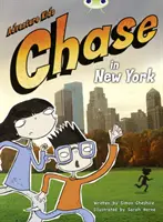 Klub chrobákov Samostatná beletria Druhý ročník Oranžová A Dobrodružné deti: Naháňačka v New Yorku - Bug Club Independent Fiction Year Two Orange A Adventure Kids: Chase in New York