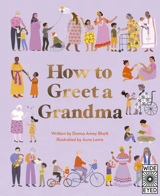 Ako privítať babičku - How to Greet a Grandma