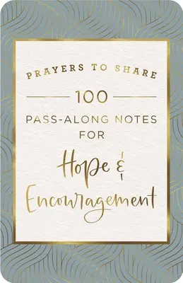 Modlitby na zdieľanie: Nádej a povzbudenie - Prayers to Share: Hope & Encouragement