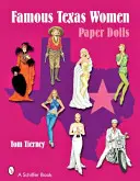 Slávne texaské ženy: Papierové bábiky - Famous Texas Women: Paper Dolls