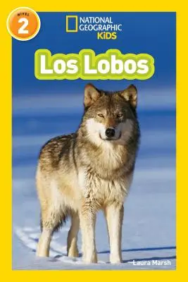 National Geographic Readers: Los Lobos (Vlci) - National Geographic Readers: Los Lobos (Wolves)