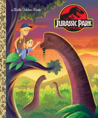 Jurský park Malá zlatá kniha (Jurský park) - Jurassic Park Little Golden Book (Jurassic Park)
