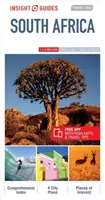 Cestovná mapa Južnej Afriky (Insight Guides) - Insight Guides Travel Map South Africa