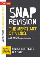 Collins Snap Revision Text Guides - The Merchant of Venice: Aqa GCSE English Literature: Benátky v Benátkach: učebnica pre študentov anglického jazyka - Collins Snap Revision Text Guides - The Merchant of Venice: Aqa GCSE English Literature