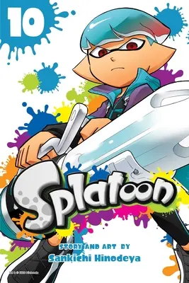 Splatoon, zv. 10, 10 - Splatoon, Vol. 10, 10