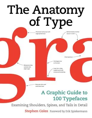 Anatómia písma: Grafický sprievodca 100 typmi písma - The Anatomy of Type: A Graphic Guide to 100 Typefaces