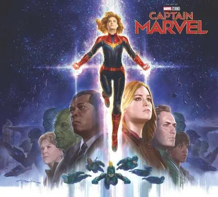 Marvel's Captain Marvel: Umenie filmu - Marvel's Captain Marvel: The Art of the Movie