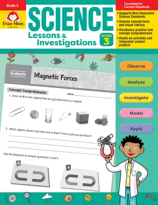 Prírodovedné lekcie a skúmania, 3. ročník - Science Lessons and Investigations, Grade 3
