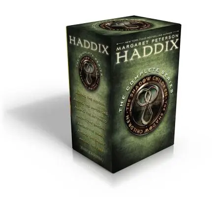 The Shadow Children, kompletná séria: Medzi skrytými; Medzi podvodníkmi; Medzi zradenými; Medzi barónmi; Medzi odvážnymi; Medzi nepriateľmi - The Shadow Children, the Complete Series: Among the Hidden; Among the Impostors; Among the Betrayed; Among the Barons; Among the Brave; Among the Enem
