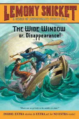 Séria nešťastných udalostí č. 3: Široké okno - A Series of Unfortunate Events #3: The Wide Window