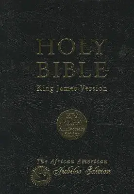 Afroamerická jubilejná Biblia-KJV - African-American Jubilee Bible-KJV