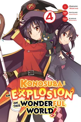 Konosuba: (Manga): An Explosion on This Wonderful World!, Vol. 4 - Konosuba: An Explosion on This Wonderful World!, Vol. 4 (Manga)
