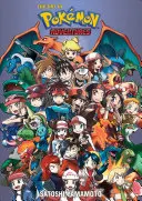 Kniha ilustrácií k 20. výročiu Pokmon Adventures: Umelecké dielo Pokmon Adventures - Pokmon Adventures 20th Anniversary Illustration Book: The Art of Pokmon Adventures