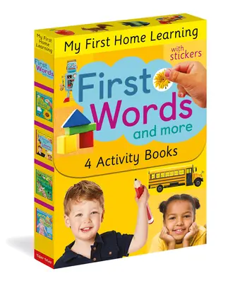 Prvé slová a ďalšie: Môj deň; Môj svet; Prírodný svet; Veci na učenie - First Words and More: My Day; My World; Natural World; Things to Learn