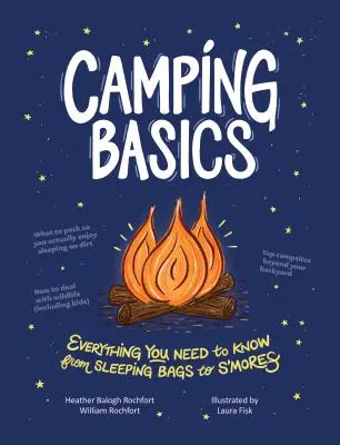 Spacie vrecia na s'Mores: Základné informácie o kempovaní - Sleeping Bags to s'Mores: Camping Basics
