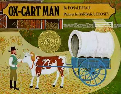 Človek na volskom povoze - Ox-Cart Man