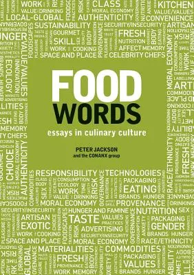 Slová o jedle: Eseje o kulinárskej kultúre - Food Words: Essays in Culinary Culture