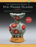 Kompletný sprievodca glazúrami na stredný stupeň: Glazovanie a vypaľovanie na kužeľoch 4-7 - The Complete Guide to Mid-Range Glazes: Glazing & Firing at Cones 4-7