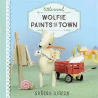 Little Wood: Wolfie Paints the Town (Vlček maľuje mesto) - Little Wood: Wolfie Paints the Town