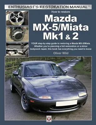 Ako reštaurovať Mazdu MX-5/Miata Mk1 a 2: Váš sprievodca krok za krokom pri reštaurovaní Mazdy MX-5/Miata. Či už plánujete kompletnú renováciu, alebo miniatúrnu - How to Restore Mazda MX-5/Miata Mk1 & 2: Your Step-By-Step Guide to Restoring a Mazda MX-5/Miata. Whether You're Planning a Full Restoration or a Mino