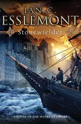 Stonewielder: Kameňolom: Román o Malazskej ríši - Stonewielder: A Novel of the Malazan Empire