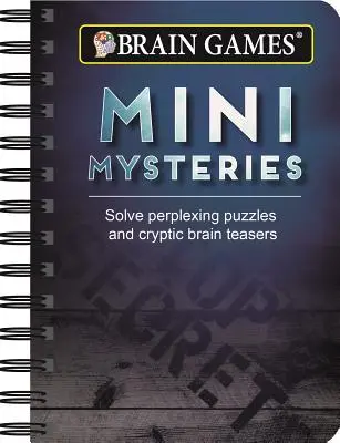 Hry na mozog - Mini záhady: Hádanky - minihry - riešte záhadné hádanky a záhadné hlavolamy - minihry - riešte záhadné hádanky a záhadné hlavolamy - Brain Games Mini Mysteries: Solve Perplexing Puzzles and Cryptic Brain Teasers