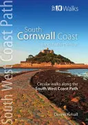 Pobrežie južného Cornwallu - Land's End do Plymouthu - okružné prechádzky po pobrežnej ceste South West Coast Path - South Cornwall Coast - Land's End to Plymouth - Circular Walks along the South West Coast Path