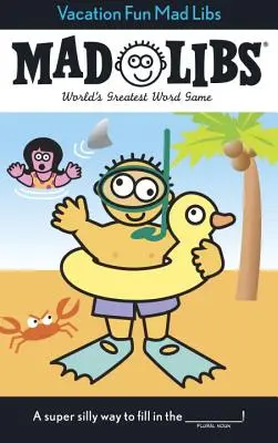 Zábavné prázdninové básničky Mad Libs - Vacation Fun Mad Libs