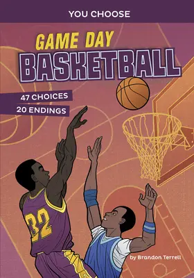 Basketbalový deň: Interaktívny športový príbeh - Game Day Basketball: An Interactive Sports Story