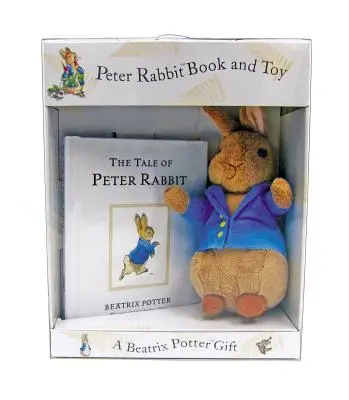 Knižka a hračka o králikovi Petrovi [s plyšovým králikom] - Peter Rabbit Book and Toy [With Plush Rabbit]