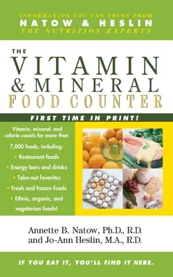 Počítadlo vitamínov a minerálov - Vitamin and Mineral Food Counter