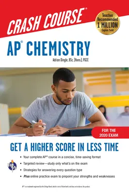 Ap(r) Chemistry Crash Course, Book + Online: Získajte vyššie skóre za kratší čas - Ap(r) Chemistry Crash Course, Book + Online: Get a Higher Score in Less Time