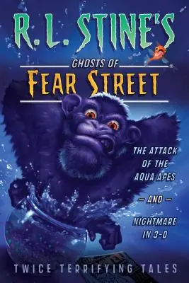 Útok vodných opíc a Nočná mora v 3D: Dvakrát desivé príbehy - The Attack of the Aqua Apes and Nightmare in 3-D: Twice Terrifying Tales