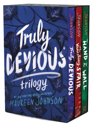 Truly Devious 3-Book Set: Truly Devious, Vanishing Stair a Hand on the Wall - Truly Devious 3-Book Box Set: Truly Devious, Vanishing Stair, and Hand on the Wall