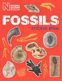 Kniha samolepiek skamenelín - Fossils Sticker Book