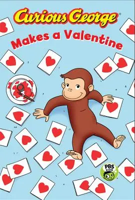 Zvedavý George robí Valentína - Curious George Makes a Valentine