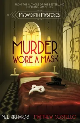 Vražda mala masku: Veľká tlačená verzia - Murder Wore A Mask: Large Print Version